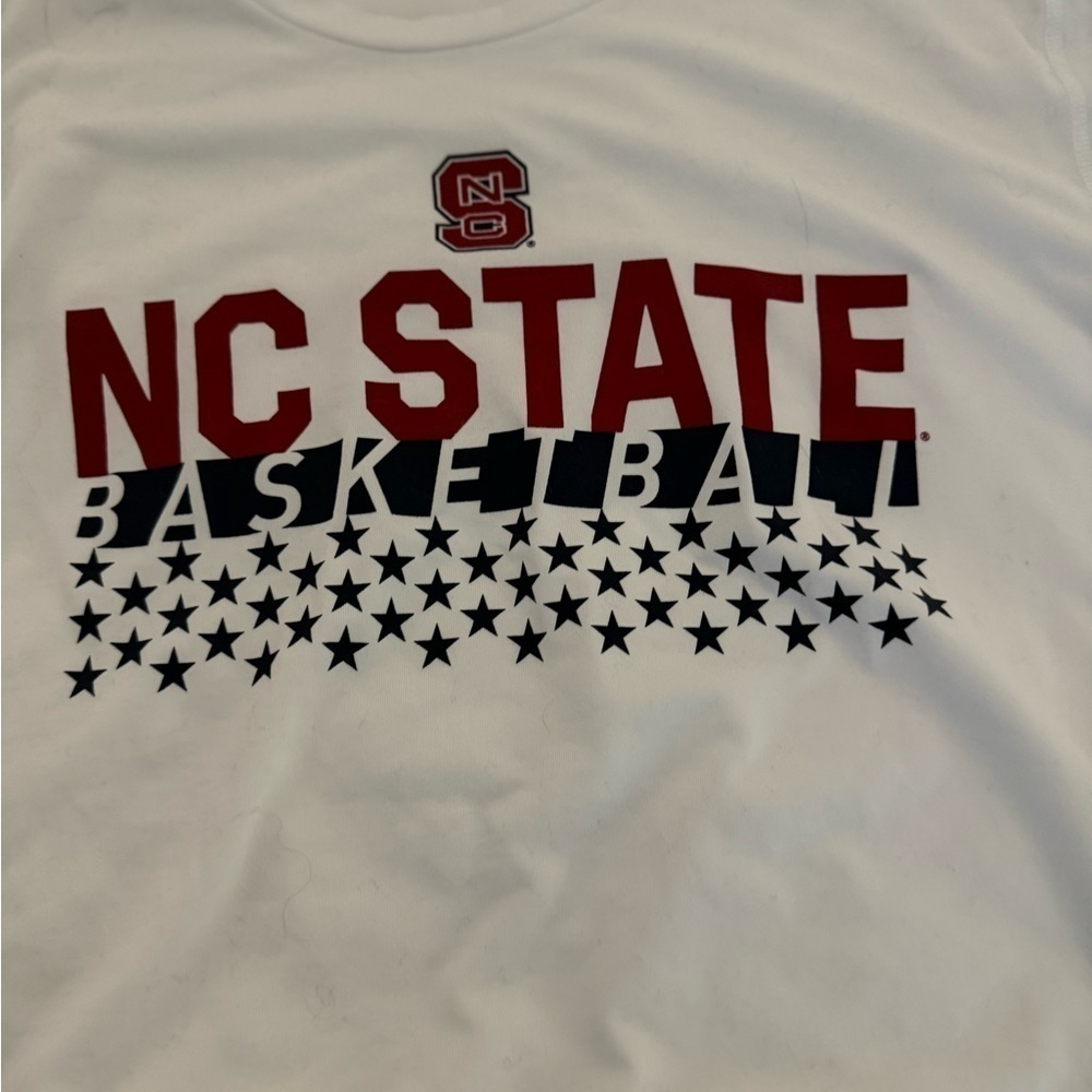 Adidas NC state Basketball practice shirt Size 2XL drifit